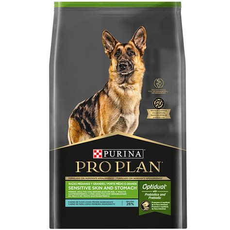 Pro Plan Sensitive Skin & Stomach Pavo 3kg | NovaPet.cl