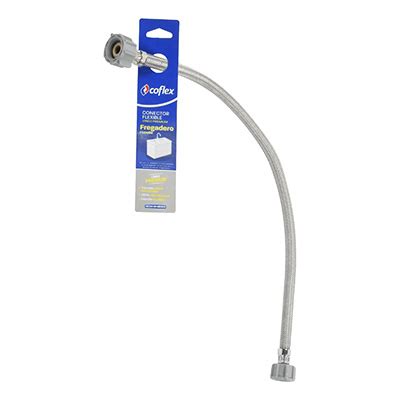 Conector Flexible Para Fregadero De Cm Gris Coflex The Home Depot