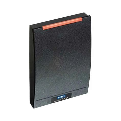 Hid Iclass Se R10 Mini Mullion Contactless Smartcard Reader At Rs 12400 Prox Card Readers In