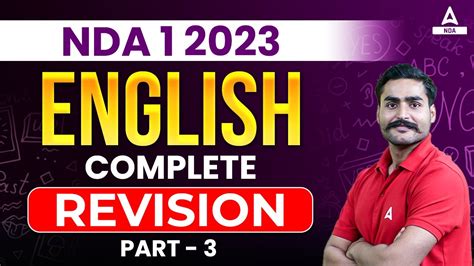 NDA 1 2023 Complete NDA English Revision For NDA 2023 Preparation