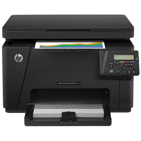 Multifuncional Hp Laserjet M N Laser Color Rede Hp Eprint