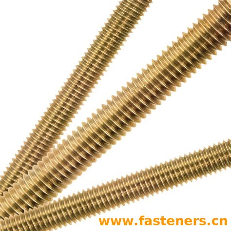 Din975 Threaded Rods Brass Buy Din975 Threaded Rods Din975 Threaded