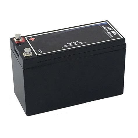 12V 7AH Constant Power Lithium Battery - Ebak Battery