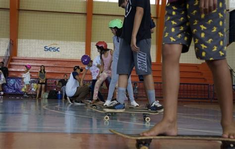 Sesc Universitário Sedia Mais Uma Edição Do Skate Park Neste Domingo