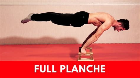 Come Imparare La Full Planche Youtube