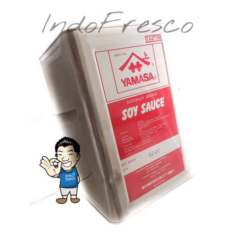 Jual Yamasa Soy Sauce Shoyu Kecap Jepang L Shopee Indonesia