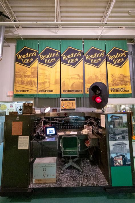 Uncovering the Reading Railroad Heritage Museum in Berks County ...