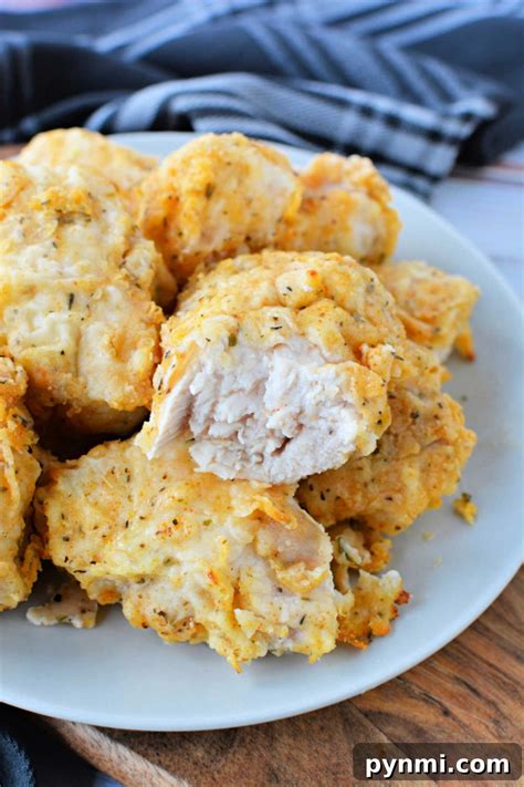 Crispy Air Fryer Chicken Breast – Pynmi
