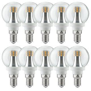 10 x Paulmann LED Tropfen 4W fast 40W E14 klar warmweiß 2700K 360