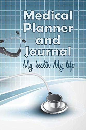 Medical Planner And Journal My Health My Life By Evense Stationery