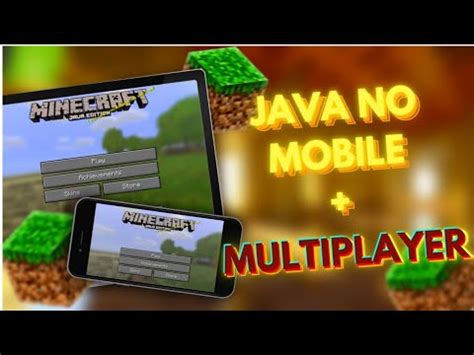 Como Jogar Minecraft Java No Seu Celular E Ainda Jogar Multiplayer