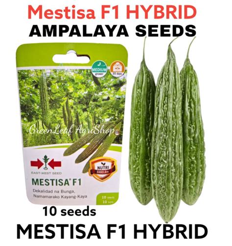 Ampalaya Seeds Mestisa F Hybrid W Nutri Shield Plus Lazada Ph