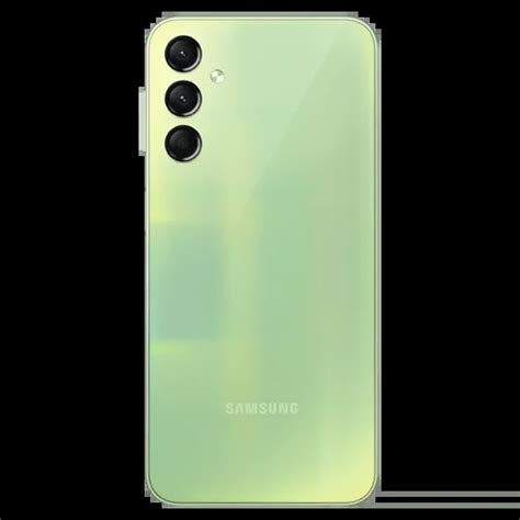 Comprá Celular Samsung Samsung Galaxy A24 Light Green En Tienda Personal