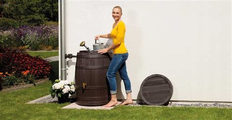 Накопительные емкости для сбора дождевой воды - реальная экономия сил ...