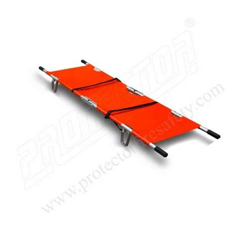 Folding Stretcher First Aid Double Fold Stainless Steel Size L