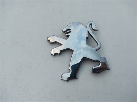 Peugeot 407 Coupe znaczek emblemat klapy bagażnika 9657934380 za 40 zł