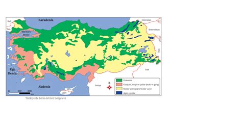 Küresel Ortam Bölgeler ve Ülkeler 3 Ünite 1 Bölüm Bölge ve Türleri