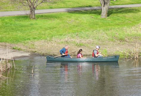 Canoeing Around Edmonton, Alberta, Canada: Sturgeon River and Big Lake, St Albert