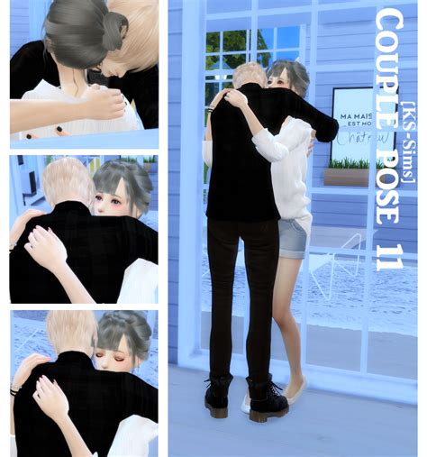 Sims 4 Ccs The Best Couple Pose By Ks Sims