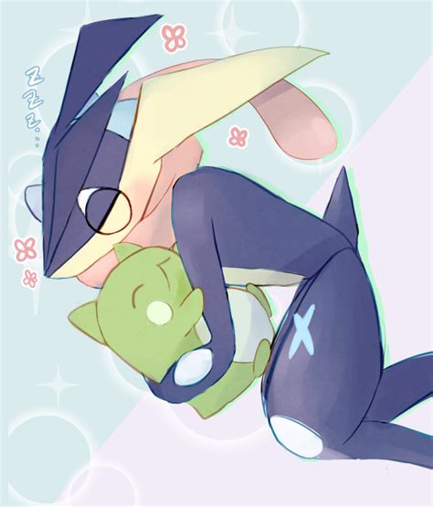 Greninja Pokemon Drawn By Pio Piopio Poke Danbooru