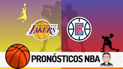 Pronóstico Y Apuestas Nba Lakers Vs Clippers