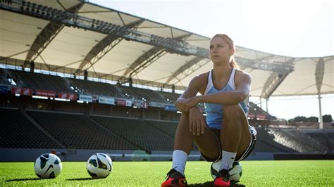 Soccer Star Alex Morgan Shares Her Get-Motivated Tips | Teen Vogue