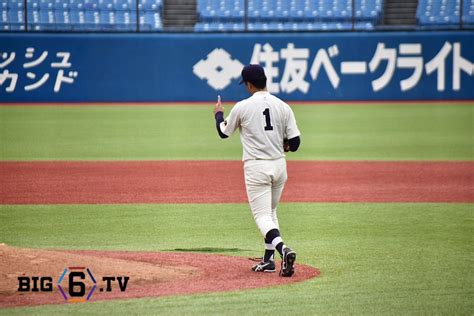 Big6tv On Twitter 【第72回全日本大学野球選手権大会 準決勝🌟】 6回表、四球で2死1、2塁のチャンスを作るも相手投手