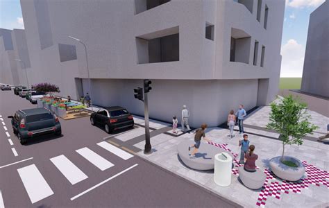 PROYECTO DE REURBANIZACIÓN DE LA AVENIDA PAÍS VALENCIÀ Vielca Ingenieros