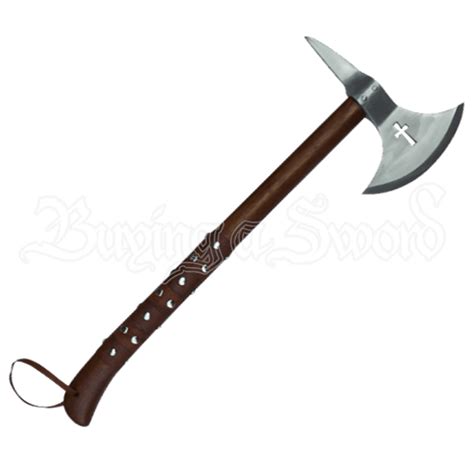 Templar Horseman Axe Ip 622 By Medieval Swords Functional Swords