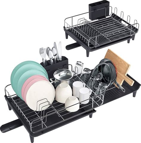 Vevor Vevor 2tier Dish Drying Rack Dish Drainer Stainless