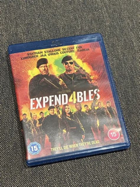 The Expendables Expend Bles Blu Ray Picclick Uk