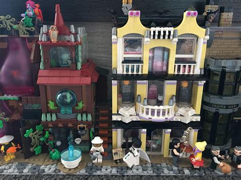 Diagon Alley Expansion (moc) : legoharrypotter