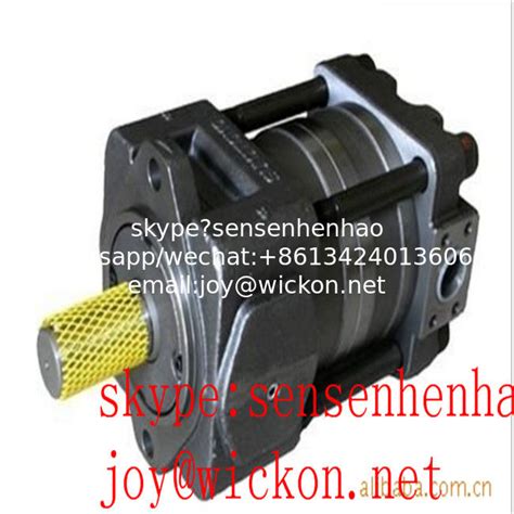 Excavator Parts Hydraulic Main Pump Qt42 Sumitomo Hydraulic Gear Pump