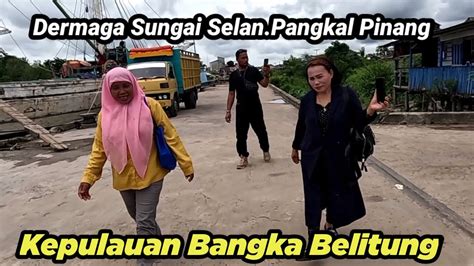 Otw Kondangan Resepsi Pernikahan Saudara Di Sungai Selan Pangkal Pinang