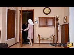 Mature K Mature Woman Shows Off Naked Body To Boy For The Sake Of Sex Xxx Mobile Porno Videos