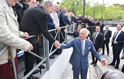 Visite de Charles III Le passage à Bordeaux cest la touche