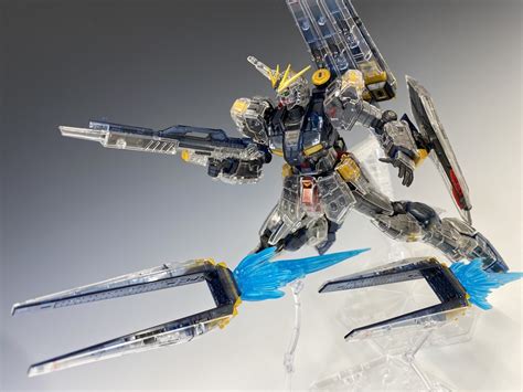 【限定品レビュー】rg 1144 νガンダムhws クリアカラー − “the Gundam Base Tokyo”blog｜the