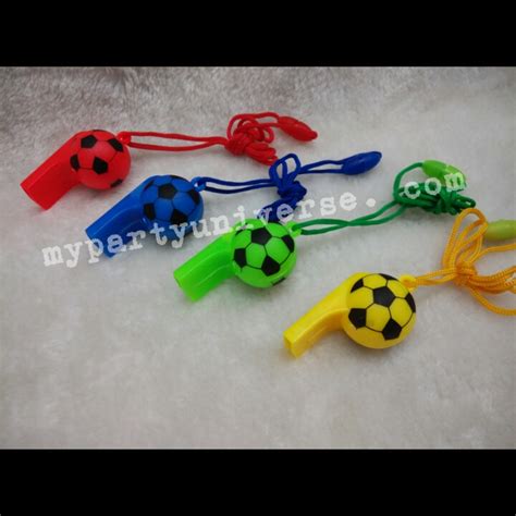 FOOTBALL SOCCER WHISTLE – My Party Universe