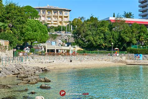 Tomaševac Beach, Opatija