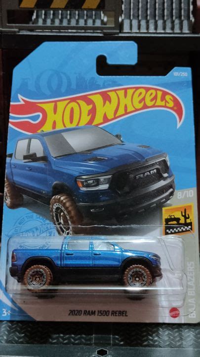 Hot Wheels 2020 RAM 1500 Rebel 1 64 Scale Model Lazada PH