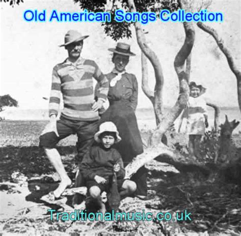 Old American Lyrics Collection Of 700 Songs Start Page And Titles Index