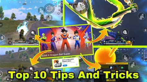 BGMI New Dragon Ball Z Tips And Tricks BGMI 2 7 Update How To Play