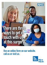 Leaflet General Practice Access Routes Campaign Resource Centre