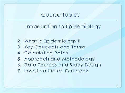 SOLUTION Introduction To Epidemiology Studypool