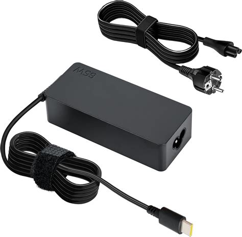 Chargeur Pour Lenovo Thinkpad 65W USB C Ordinateur Portable Pour Lenovo