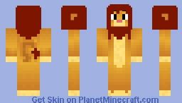 Lion Minecraft Skin