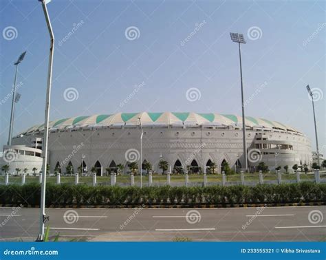 Lucknow Cricket Stadium - ORCHIDALE INTERNATIONAL