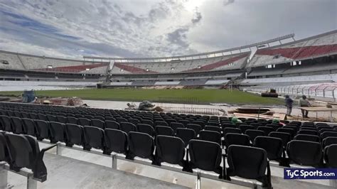 Así Está El Estadio Monumental A Días De La Vuelta De River Tyc Sports