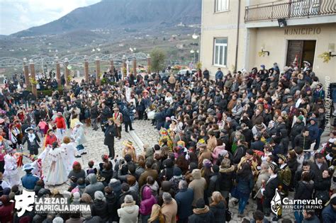 Carnevale Princeps Irpino A Capriglia Irpina Carnevale