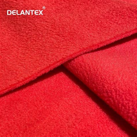 Printed Micro Polyester Knitted Anti Pilling Polar Fleece Fabric